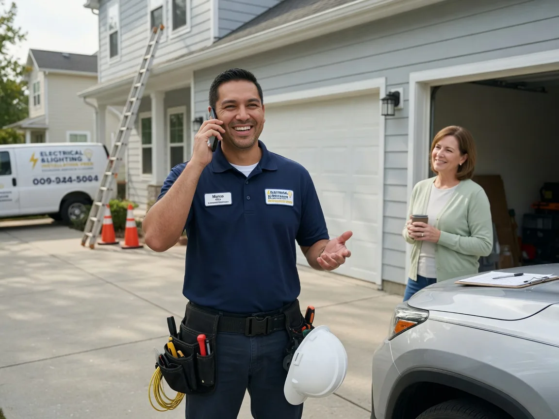 Licensed Electrician Milford, ME FAQs